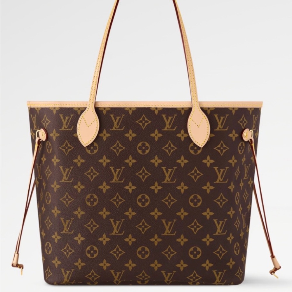 Louis Vuitton Brown Monogram Tote